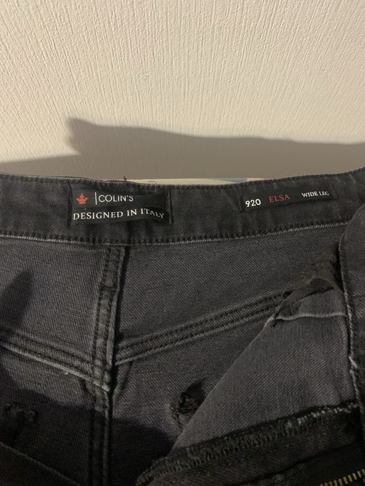 Джинси жіночі баггі.