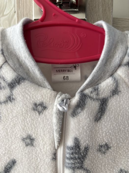 Флісовий ромпер 68 розміру