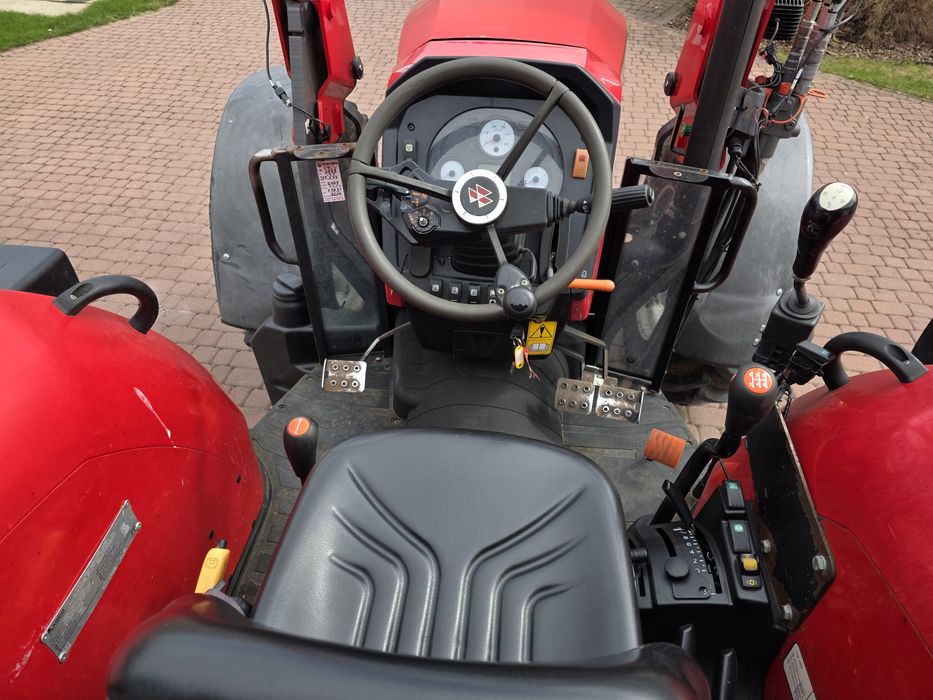 MASSEY FERGUSON 4708 Sprowadzony z Niemiec