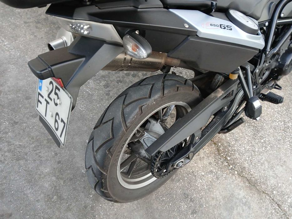 BMW GS 650 F - 800 cc, 28 mil kms