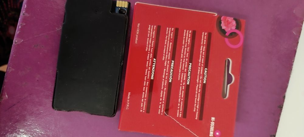 Tinteiro magenta para impressora HP