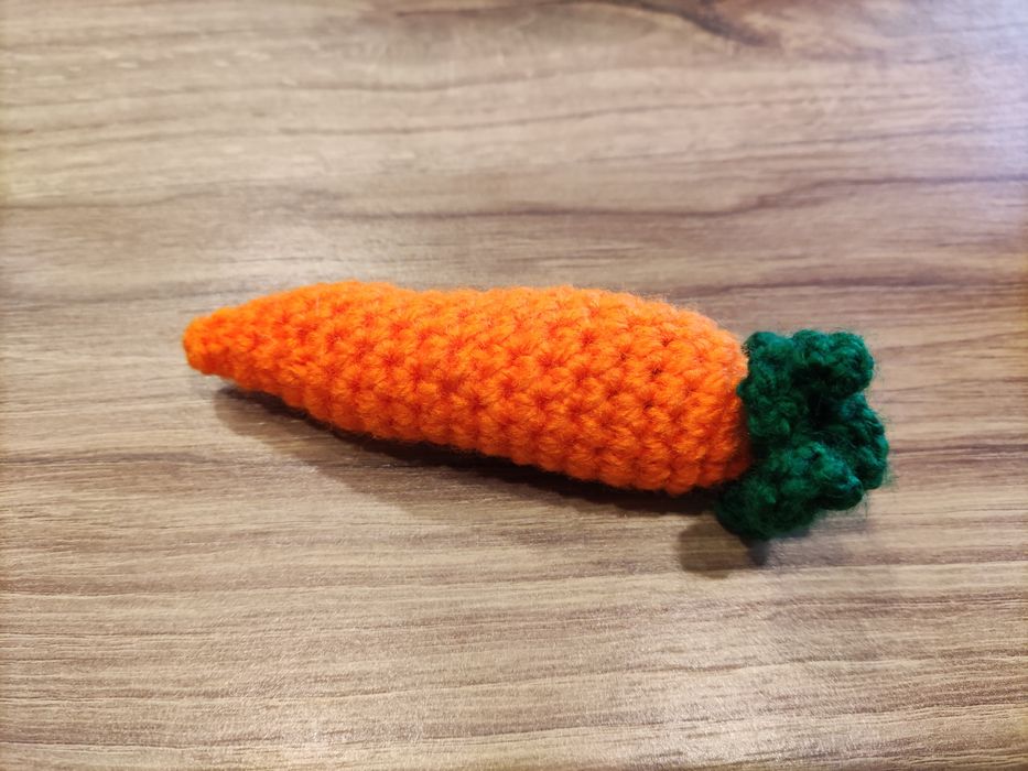 Jedzonko dla Hobby Horse marchewka