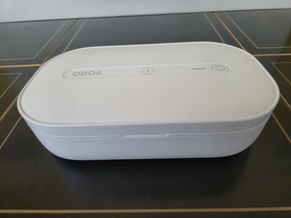 Mobile Phone Charging Sterilizing BOX SW02-C /Санітайзер UV Sanitiser /QI Charger Review