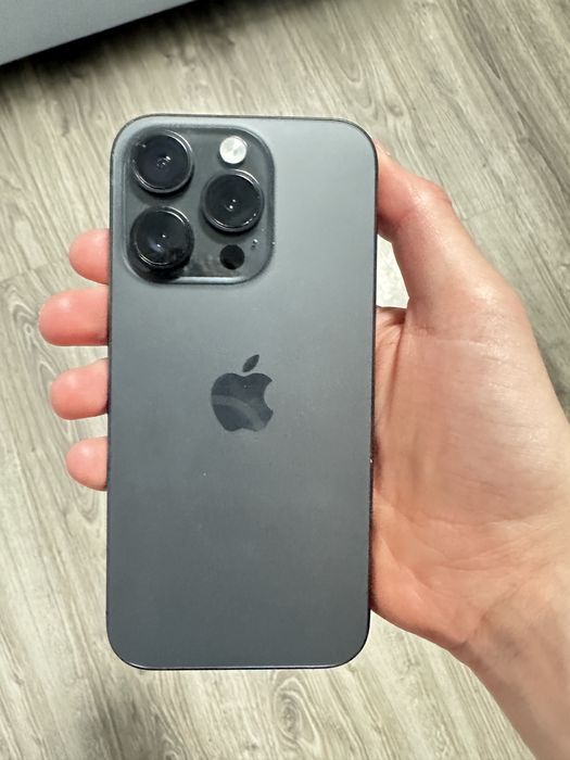 Iphone 15 pro 256 black