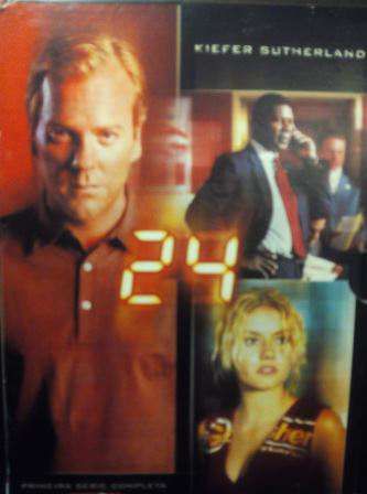 24 Horas Séries 1 e 2 em DVD