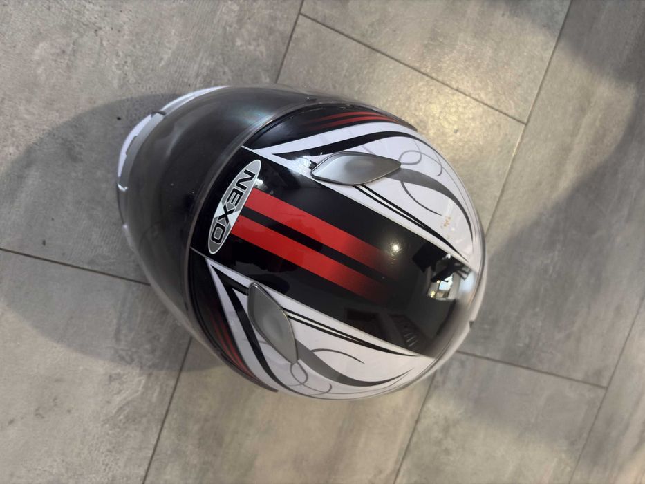 Nexo kask motocyklowy rozmiar S + torba na kask