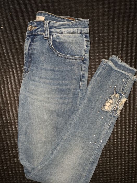 Piękne jasne skinny damskie Redial M/L