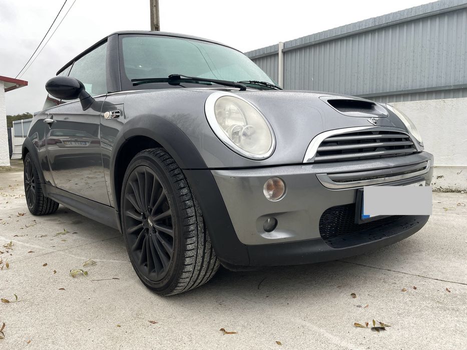 Mini Cooper S R53 170 hp 2006