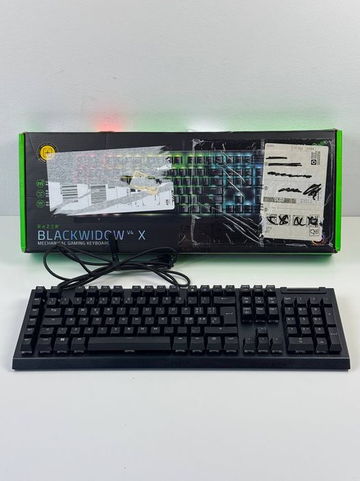 Klawiatura Razer BlackWidow V4 X Italian Black
