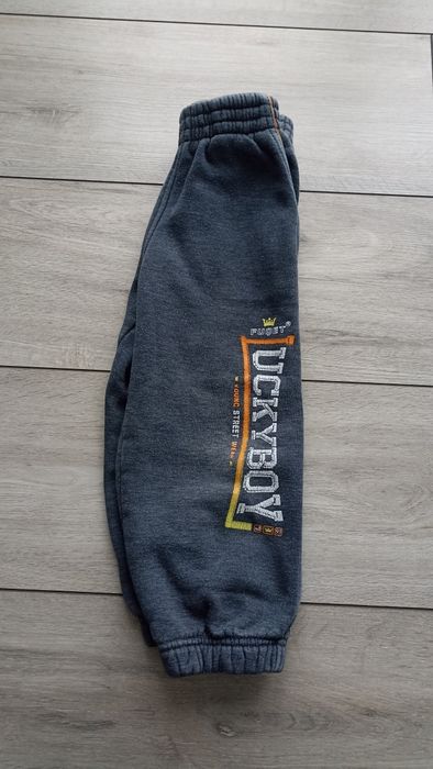 Dresowe spodnie dziecięce