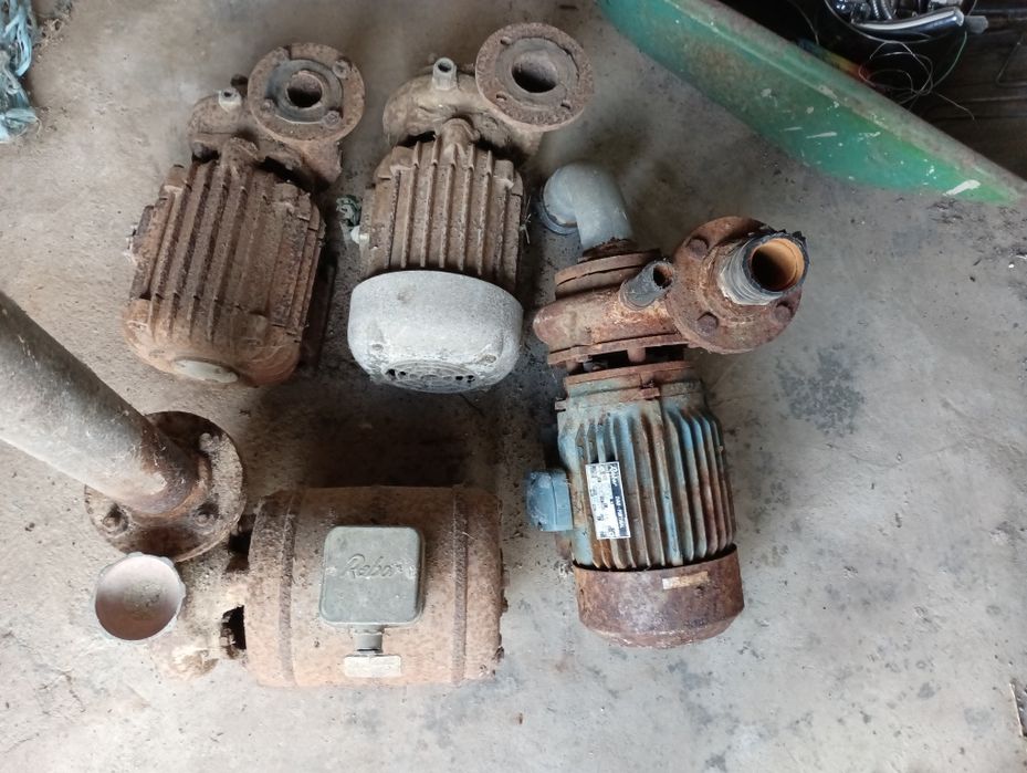 Motores  de rega Trifásicos