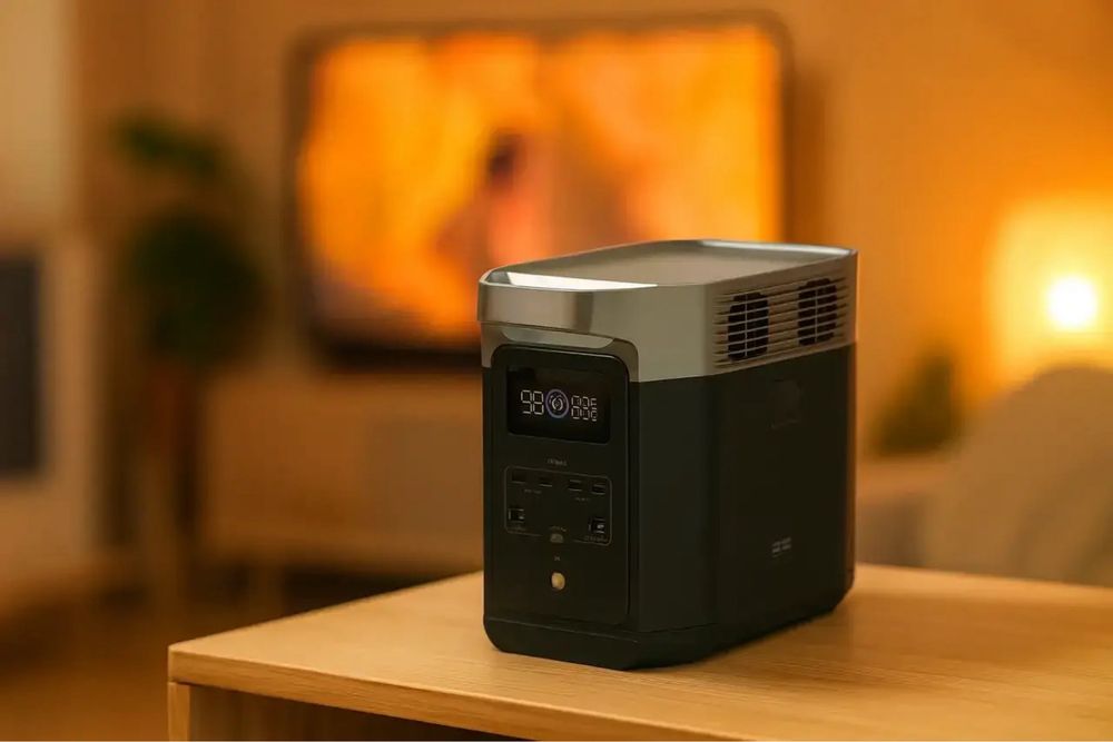 Зарядна станція ЕсoFlow DELTA 2, 1800  Вт, 1024 Wh