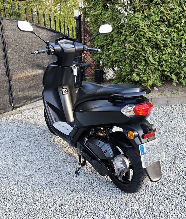 Skuter Peugeot Kisbee 50cc 2018r LED Wtrysk 4T!