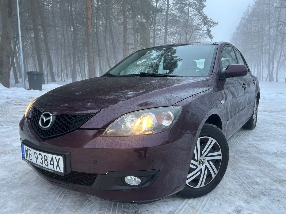 Mazda 3 Benzyna 1.6 105KM