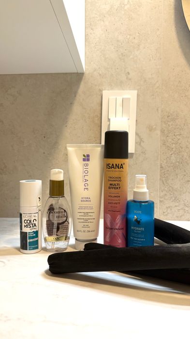 Zestaw kosmetyków do włosów Biolage, Yope, Ogx, Loreal