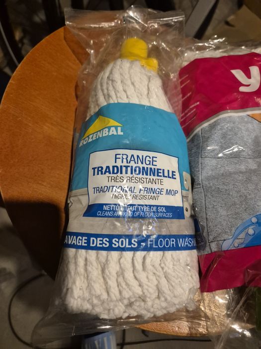 Końcówka Końcówki do Mopa Zestaw 2 nowe Mop