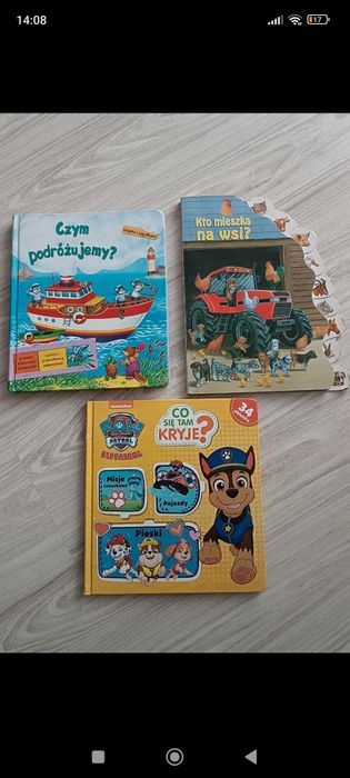 Zestaw Książek dla dzieci