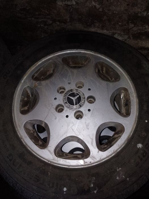 Продам колеса мерс