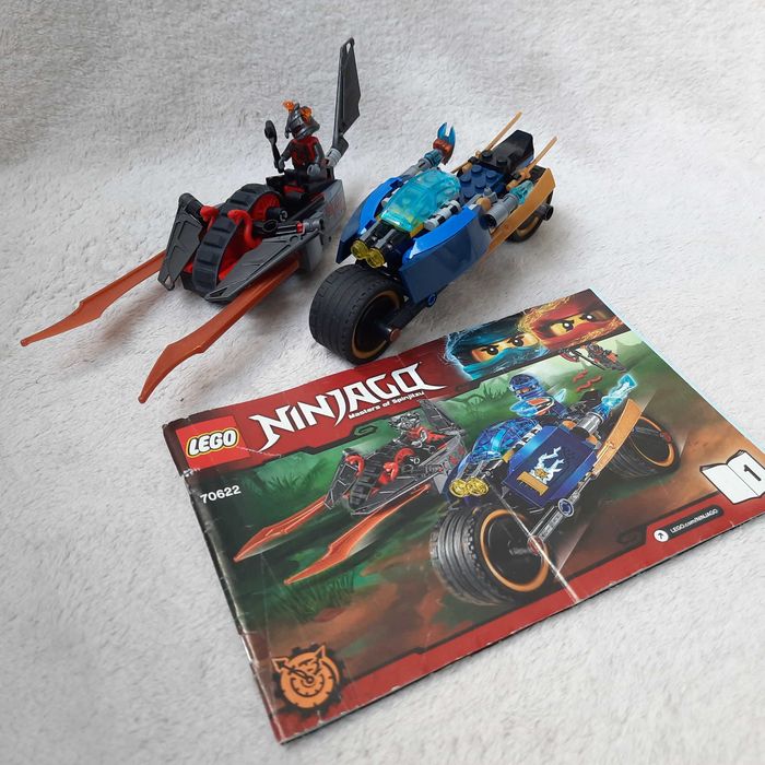 Лего 70622. LEGO NINJAGO Пустельна блискавка. Без 2-х фігурок.