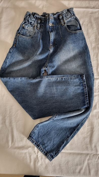 Calças de menina de 11 / 12 anos