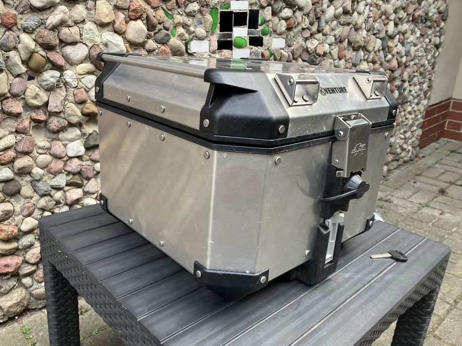 Kufer centralny Kappa Givi k-venture 42 outback z plytą M5 monokey