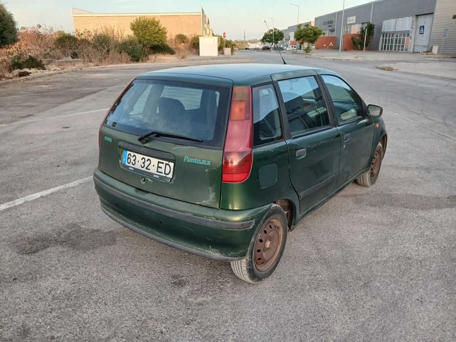 Fiat punto 1.2i (inspecionado)