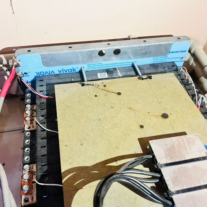 Продам новый акумулятор на 6.8 кв