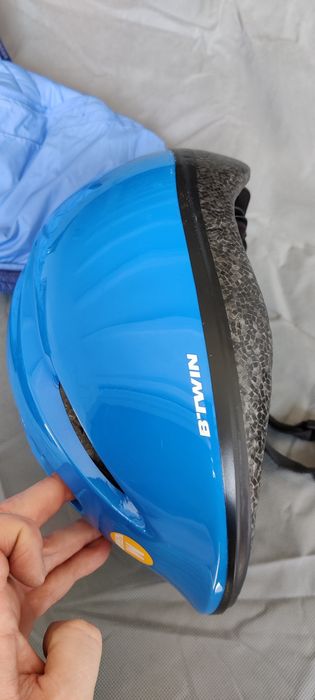 Kask rowerowy dziecięcy Btwin M