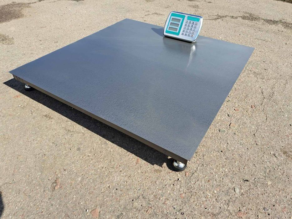 Ваги напольні до 1т, 2т,  дротові, та бездротові.  Гарантія  1  рік.