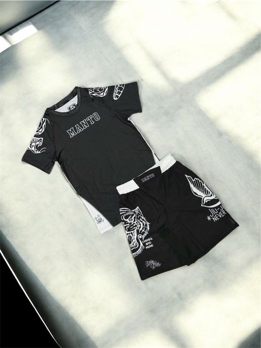 Детский  Комплект Рашгард + Шорты Manto / Для единоборств и спорта