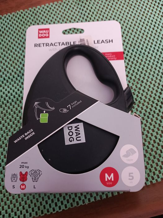 Повідок, рулетка до 20 кг