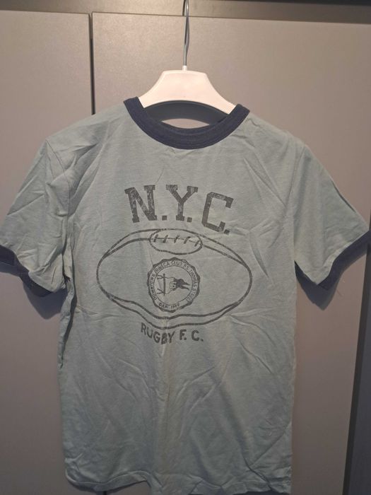 Koszulka GAP rugby oryginał z USA dla nastolatka