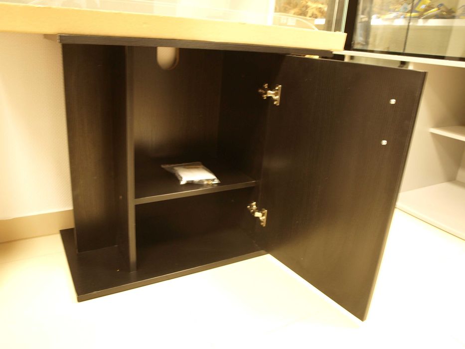 Szafka Terrarystyczna 80x40x70 prosta czarna