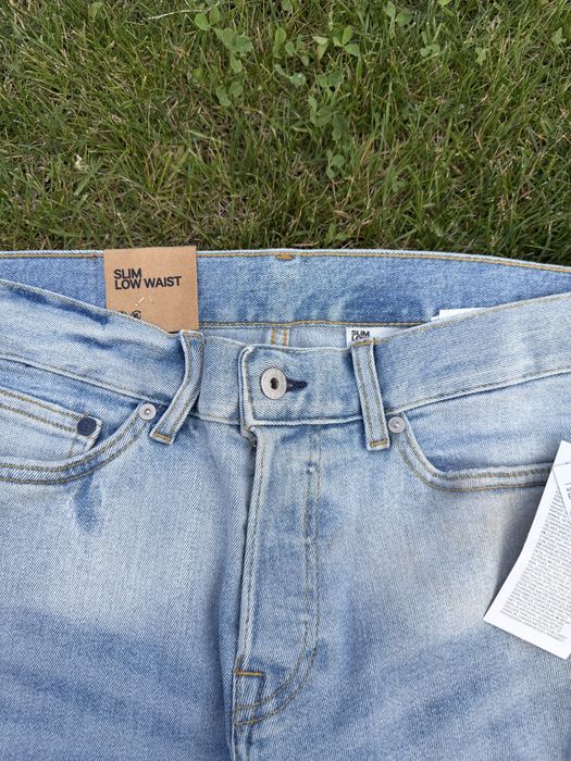Джинси H&M 30/34 низька посадка, вузькі