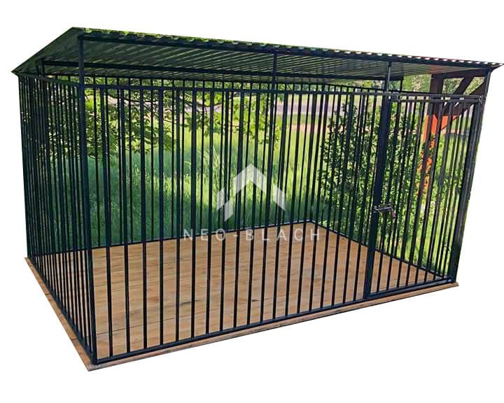 Kojec dla Psów 3x2m - Drewniana podłoga NB161 OLX