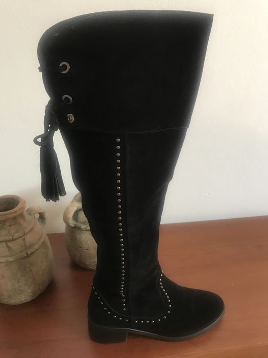 Botas pretas da Carmela n 35