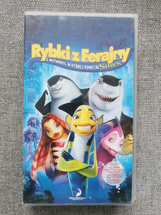 Bajki VHS 10 szt