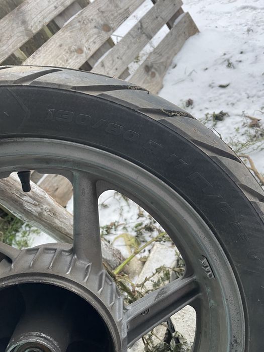 Заднє колесо Honda cb 500