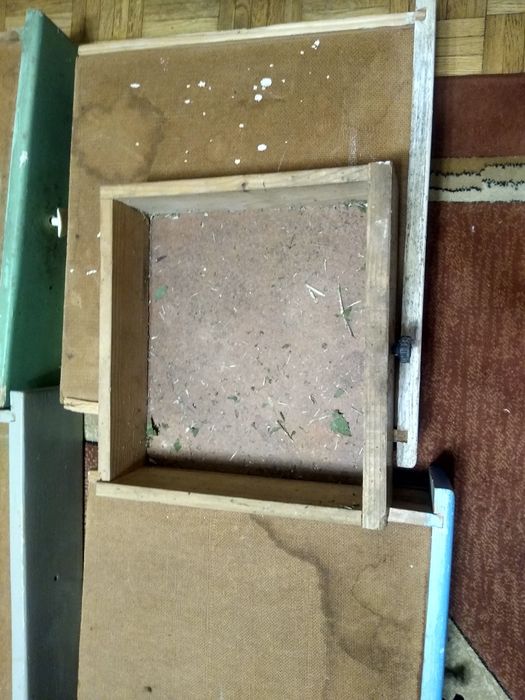 szuflady  niebieskie  sztuk  2