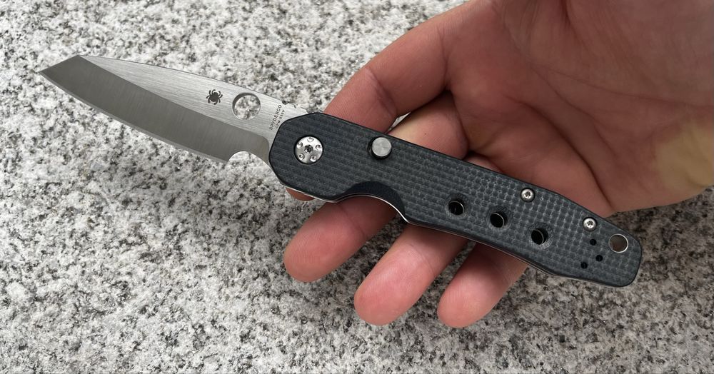 Nóż Spyderco Smock NOWY