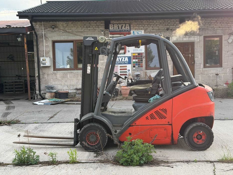 Wózek widłowy Linde H25D diesel + łyzka