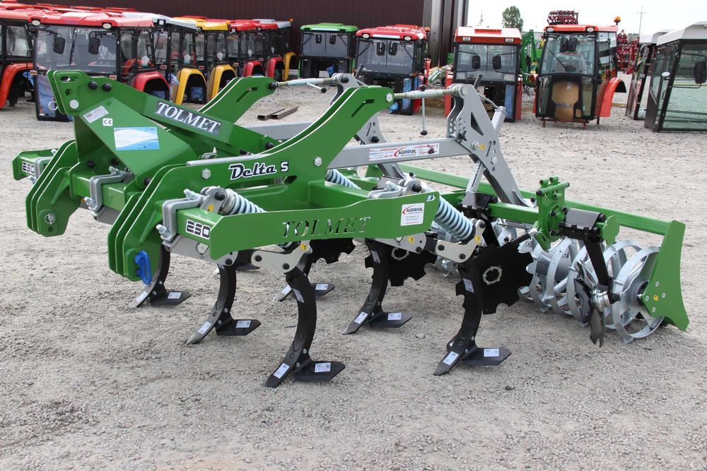 Agregat uprawowy  bez orkowy delta S Tolmet  2,5 m promocja od ręki