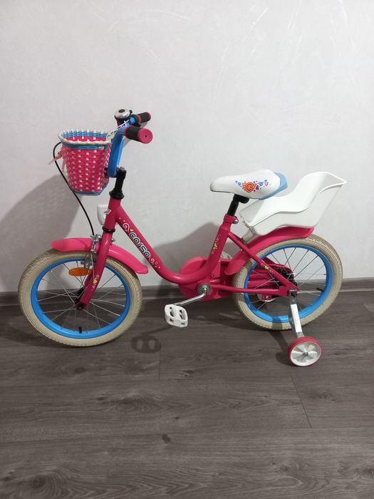 Детский велосипед 4-6 лет