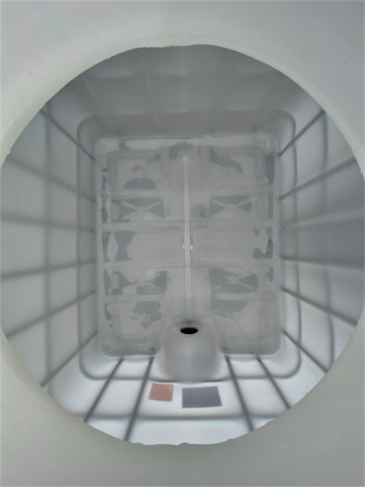 Zbiornik 1000l 1000 l na deszczówkę i inny płyn Mauzer Beczka Pojemnik