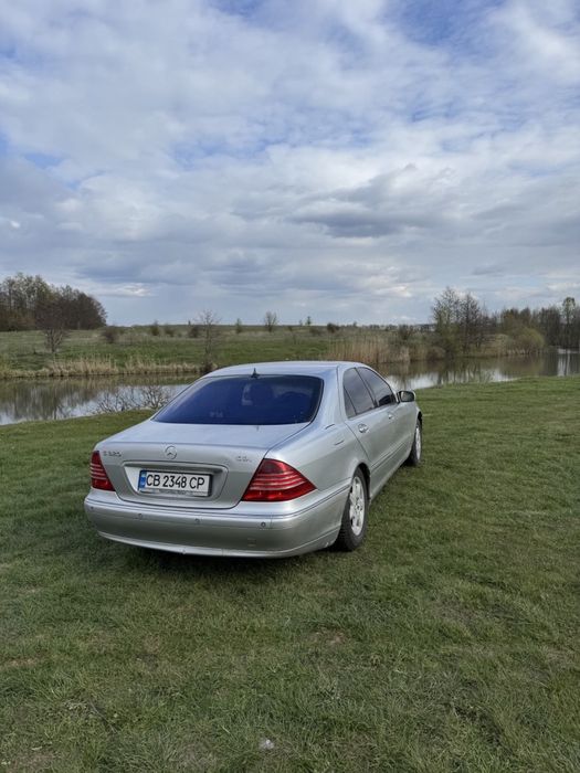 Mercedes-Benz S-Class 2001 VIN WDB2200261A223075 фото оголошення 4 з 13
