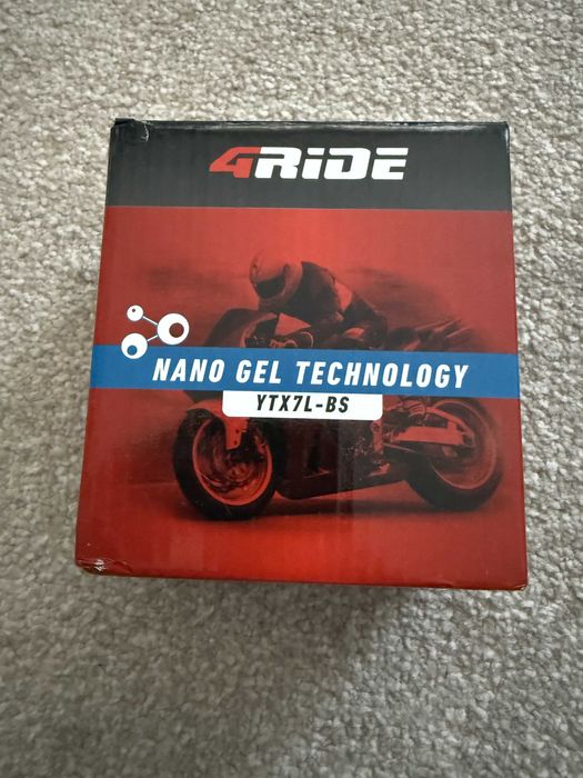 Akumulator 4Ride 12V YTX7L-BS GEL