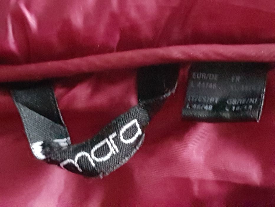 Kurtka nowa Esmara bordowa, r. 44/46