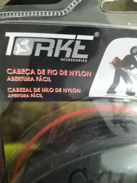 Cabeça de fio de nylon nova
