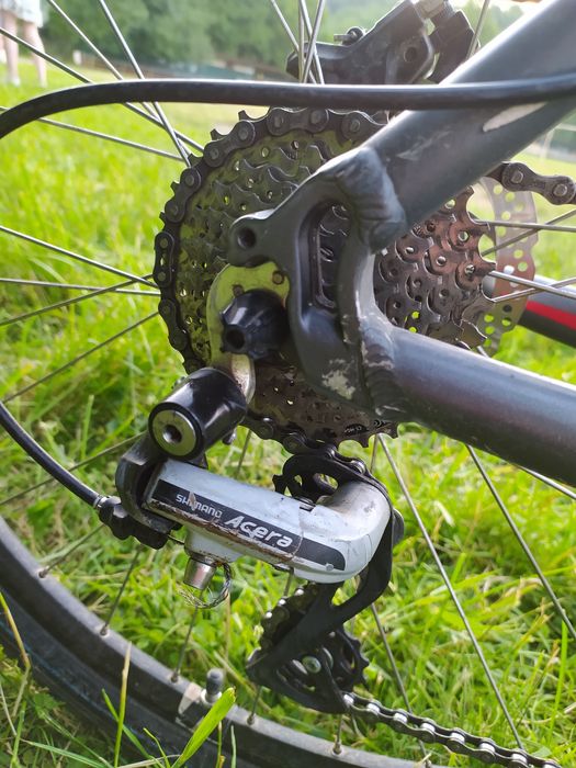 Велосипед CUBE AIM 26