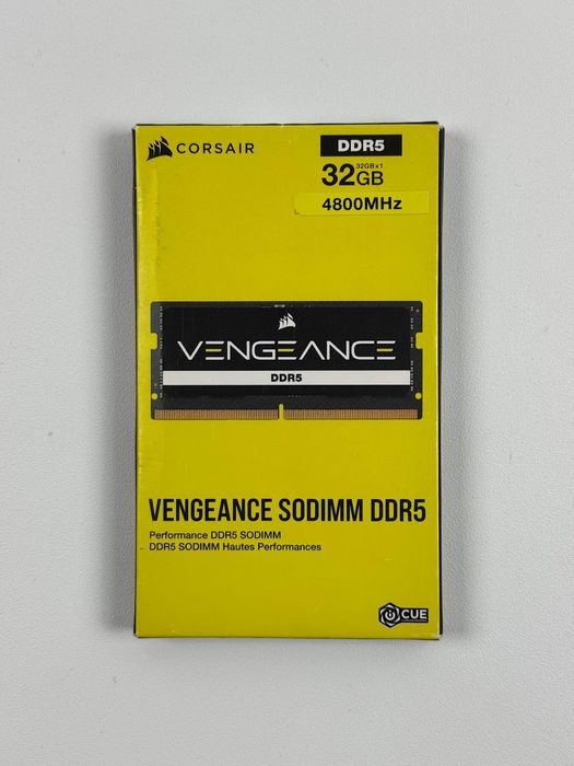 Pamięć RAM CORSAIR Vengeance DDR5 SO-DIMM 32GB 4800MHz CL40